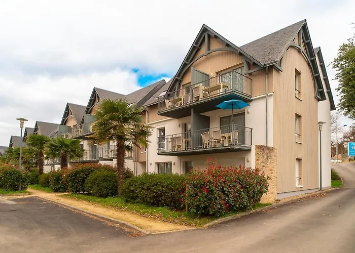 L\'Arvor - Appt Piscine Et Sauna Partages