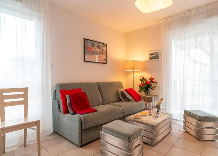 L\'Arvor - Appt Piscine Et Sauna Partages