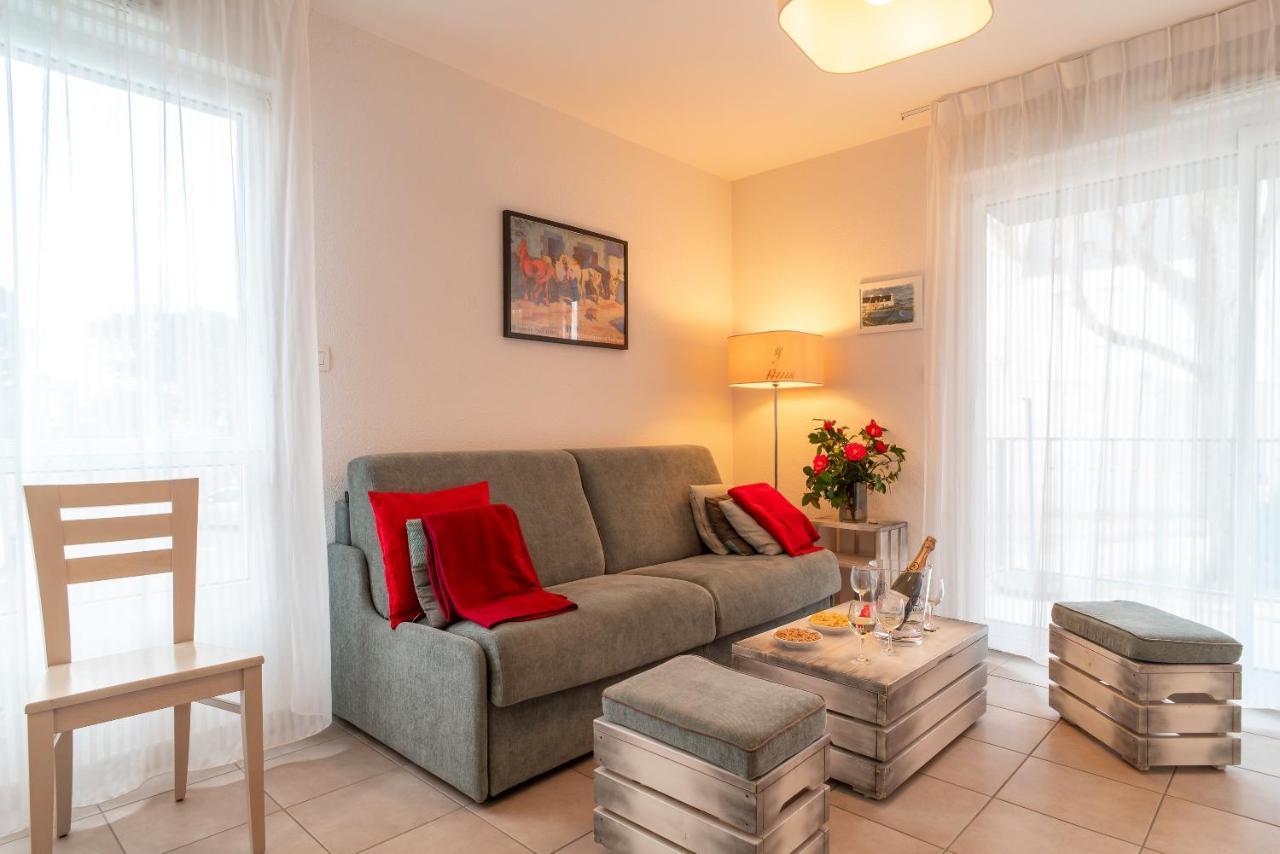 L'arvor - Appt Piscine Et Sauna Partages Apartment