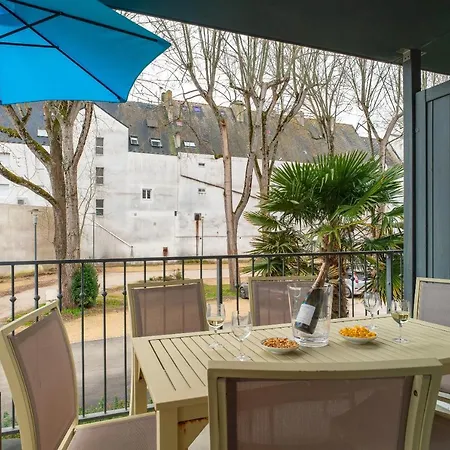 L'Arvor - Appt Piscine Et Sauna Partages Bénodet Esterno foto