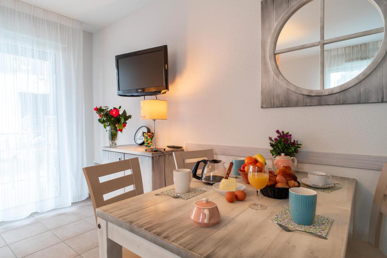 L'arvor - Appt Piscine Et Sauna Partages Appartamento Bénodet