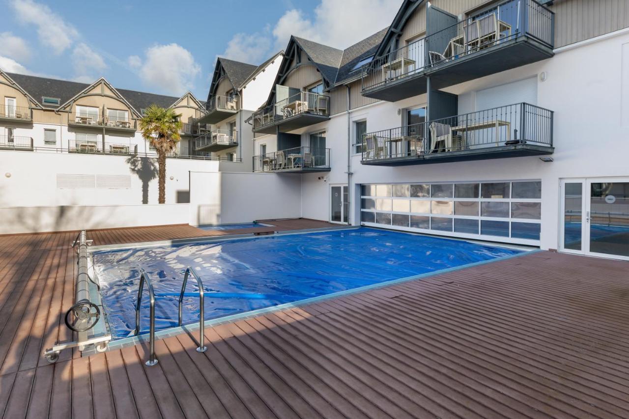 L'arvor - Appt Piscine Et Sauna Partages